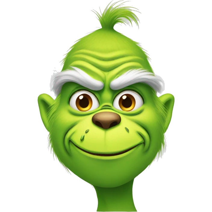grinch emoji
