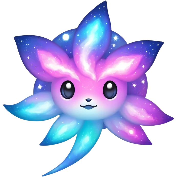  Sparkly gradient nebula fakemon-Pokemon-creature  emoji