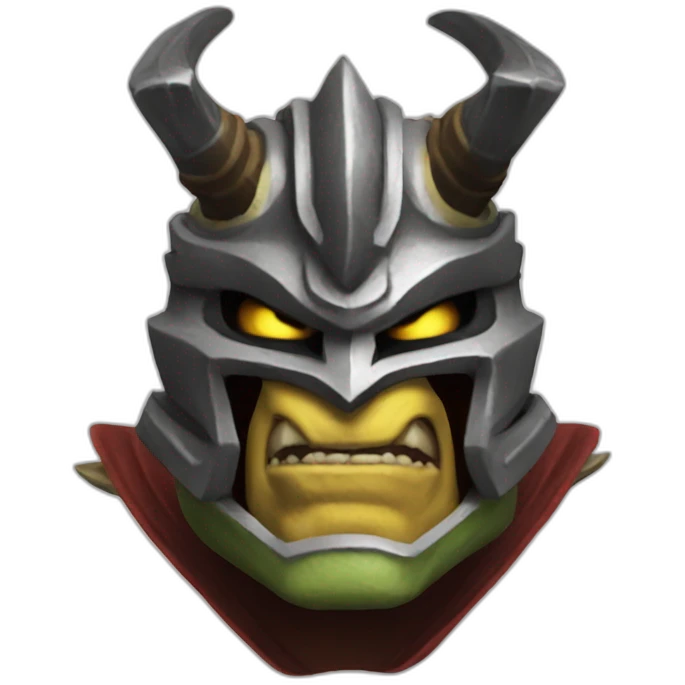 Shao kahn happy emoji