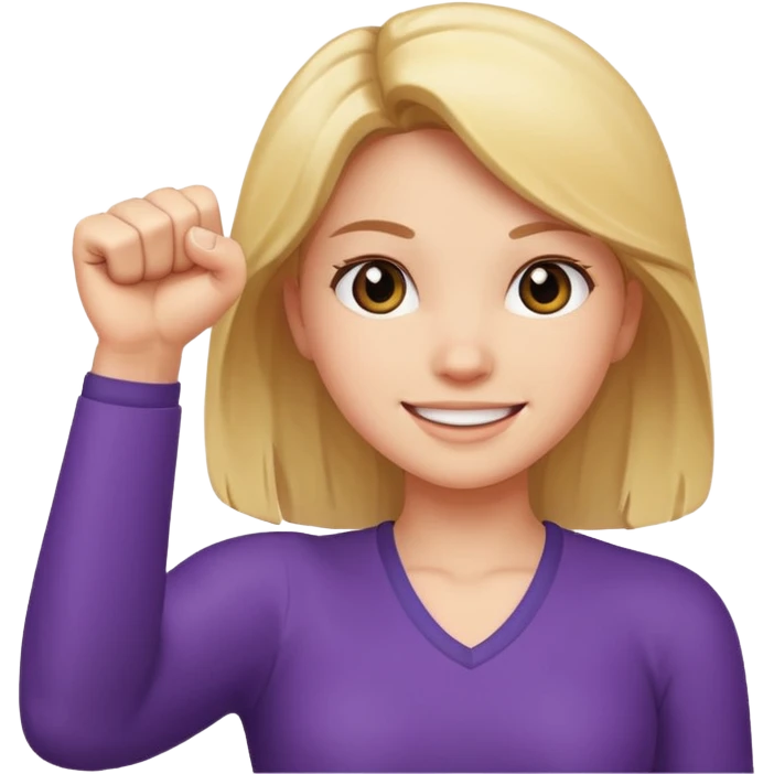girl power emoji