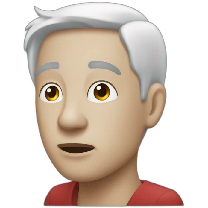 Quelqu'un qui pleure  emoji