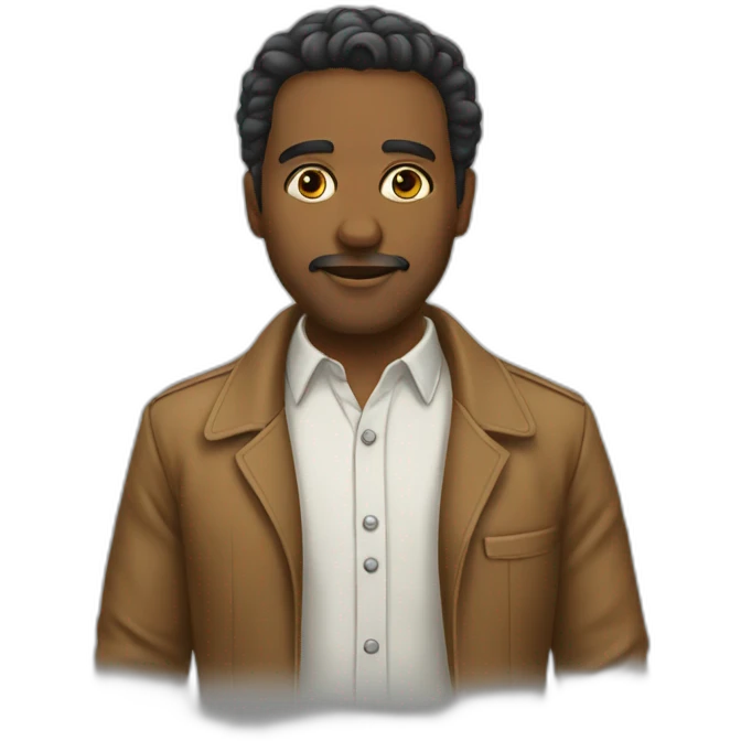 chega de saudade emoji