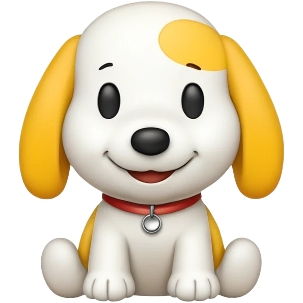 Snoopy emoji emoji