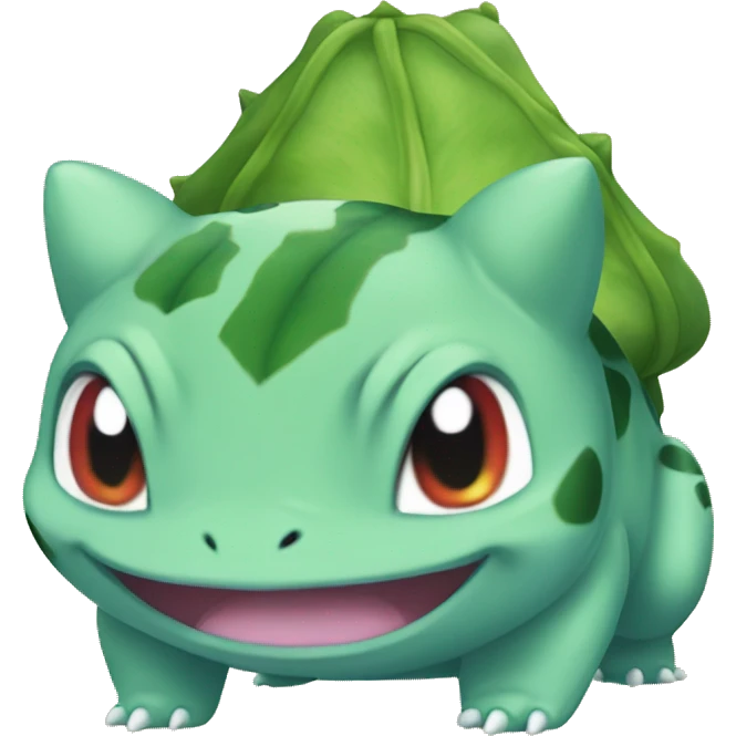 Bulbasaur HH emoji