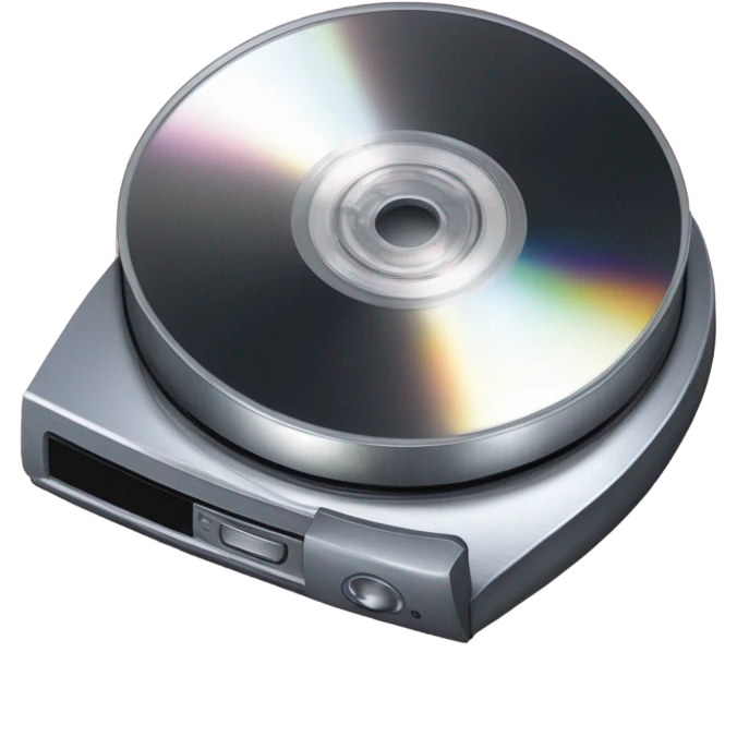 burn a CD emoji
