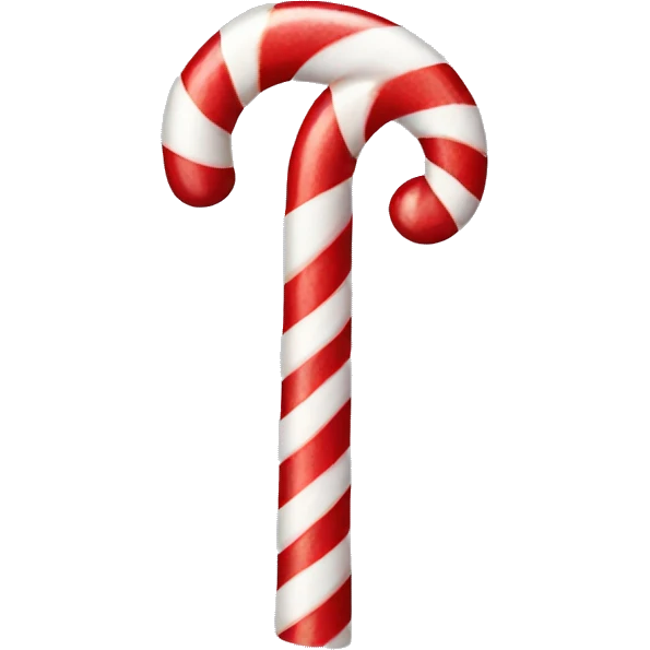 Candy cane  emoji