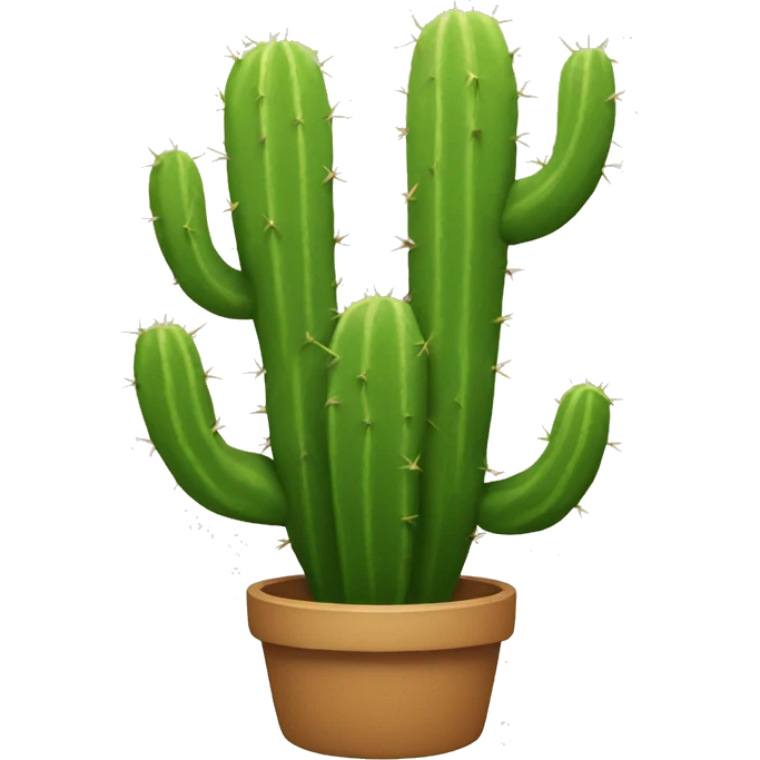 Cactus emoji