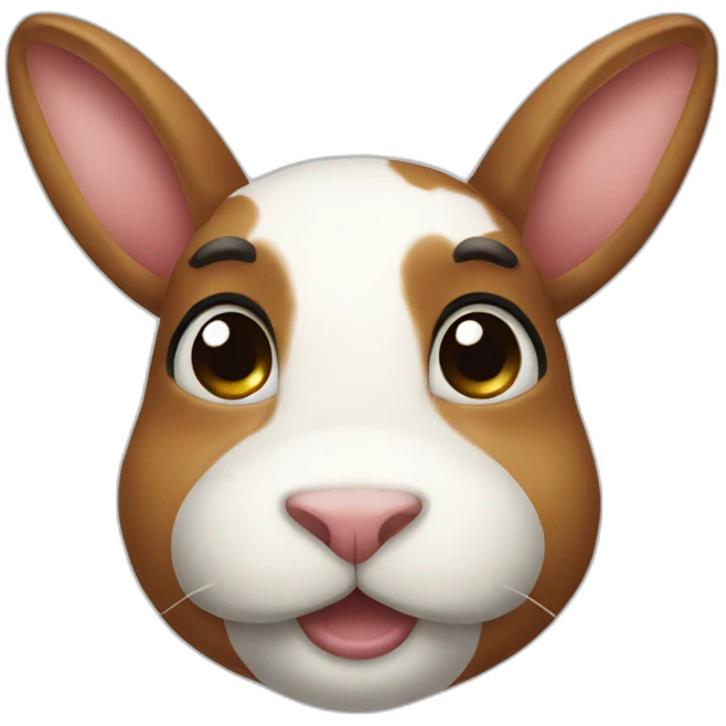 Vache lapin emoji