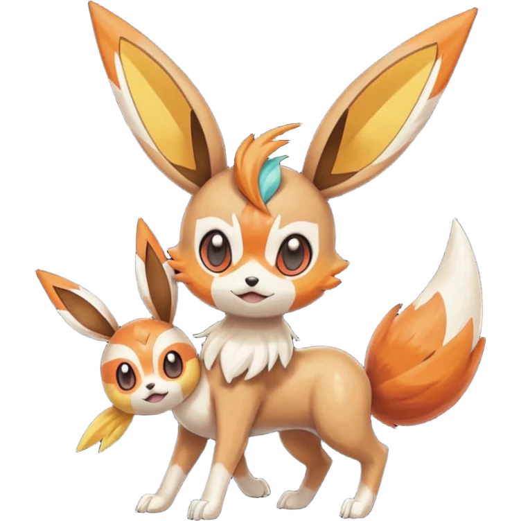 Meloetta-Victini-Eevee-Pokémon-Fakémon-creature emoji