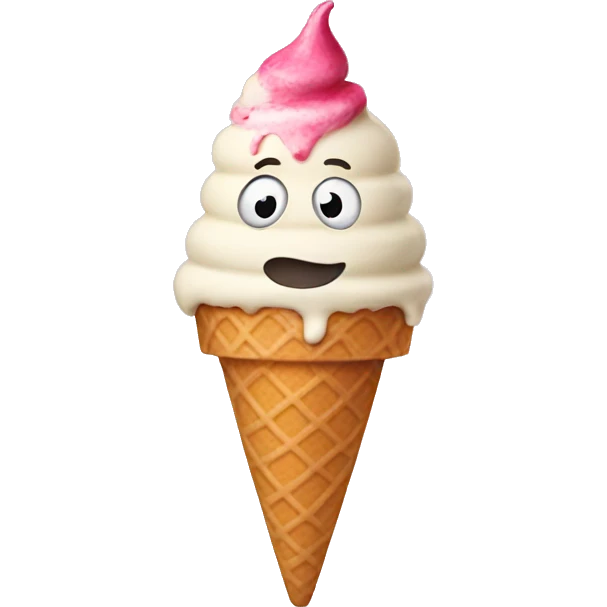 ice cream emoji