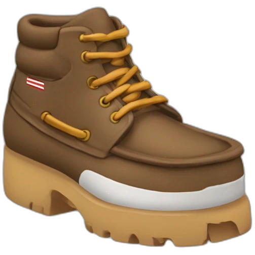 Pieds américains emoji