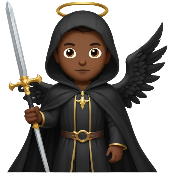 Ange diabolique homme emoji