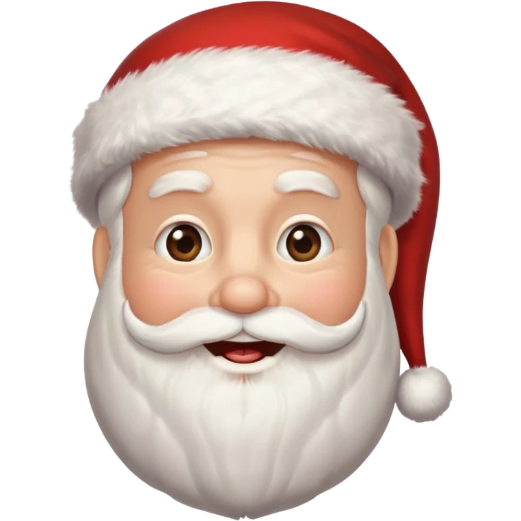 Santa emoji