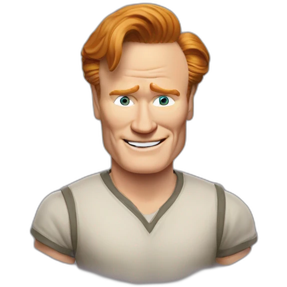 Conan O'Brien emoji
