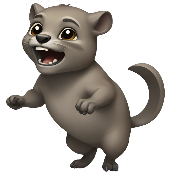 Dancing rock hyraxes emoji