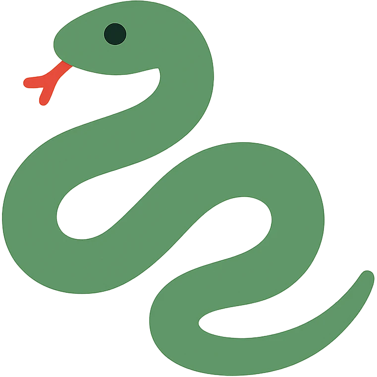 Snake emoji