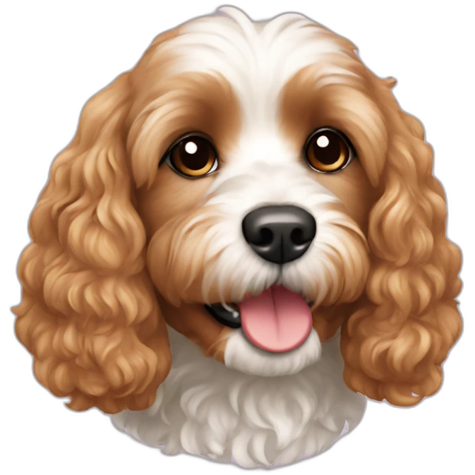Cavapoo emoji