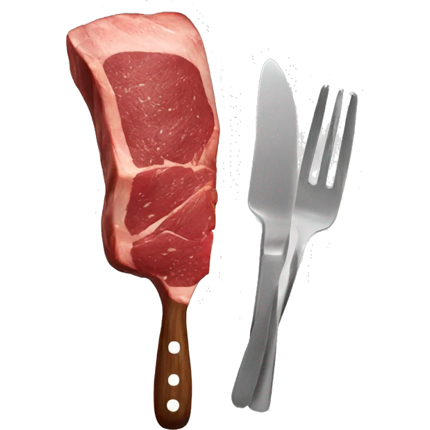 steak holder emoji