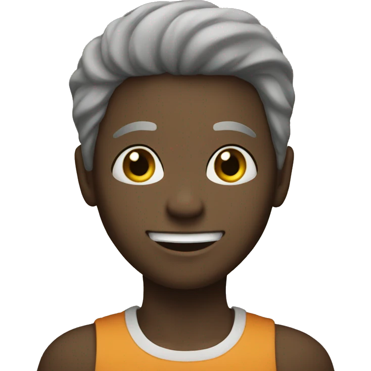 Healthy person emoji