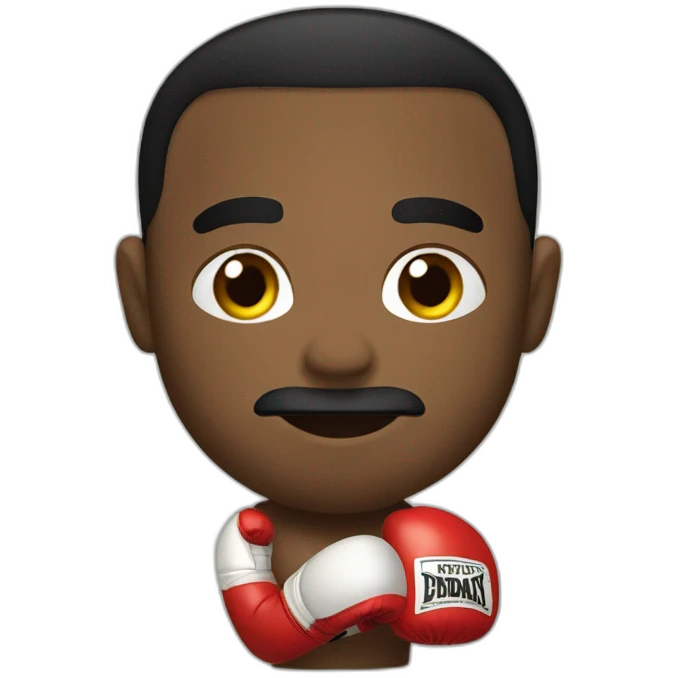 boxing emoji
