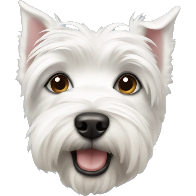 Westie emoji