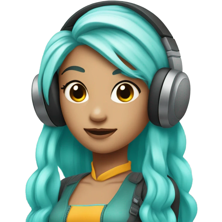 Hatsune miku emoji