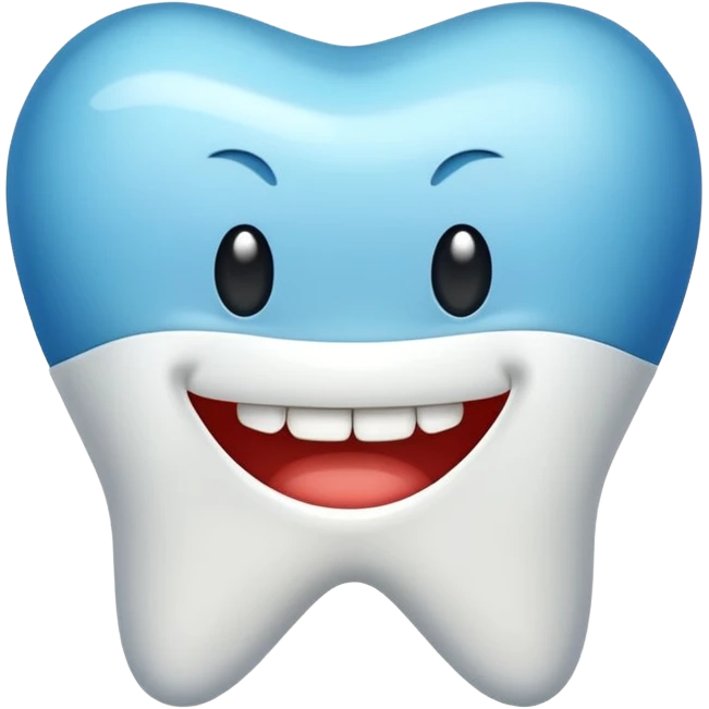 tooth emoji