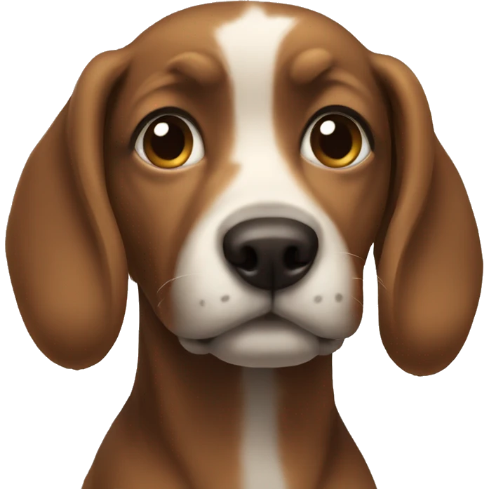 Gendered dog emoji