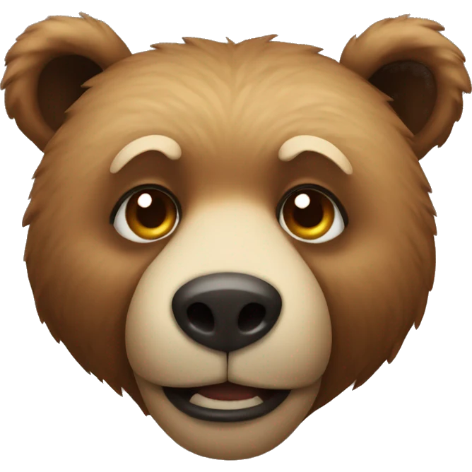 bear emoji