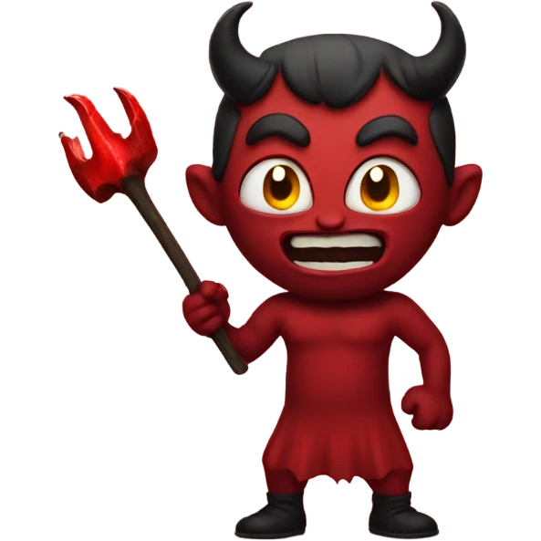 Devil emoji