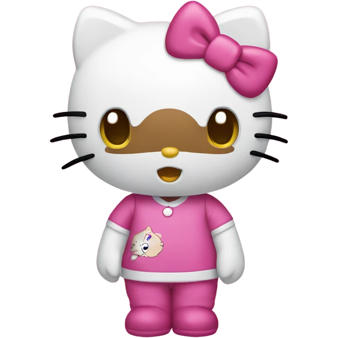 hello kitty  emoji