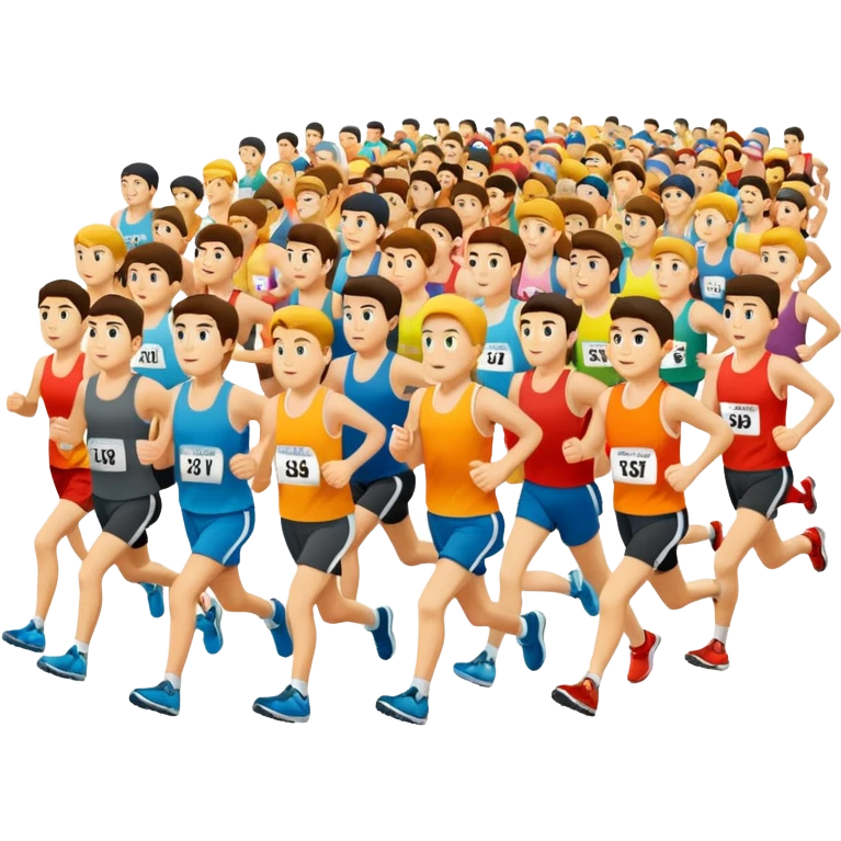 marathon  emoji