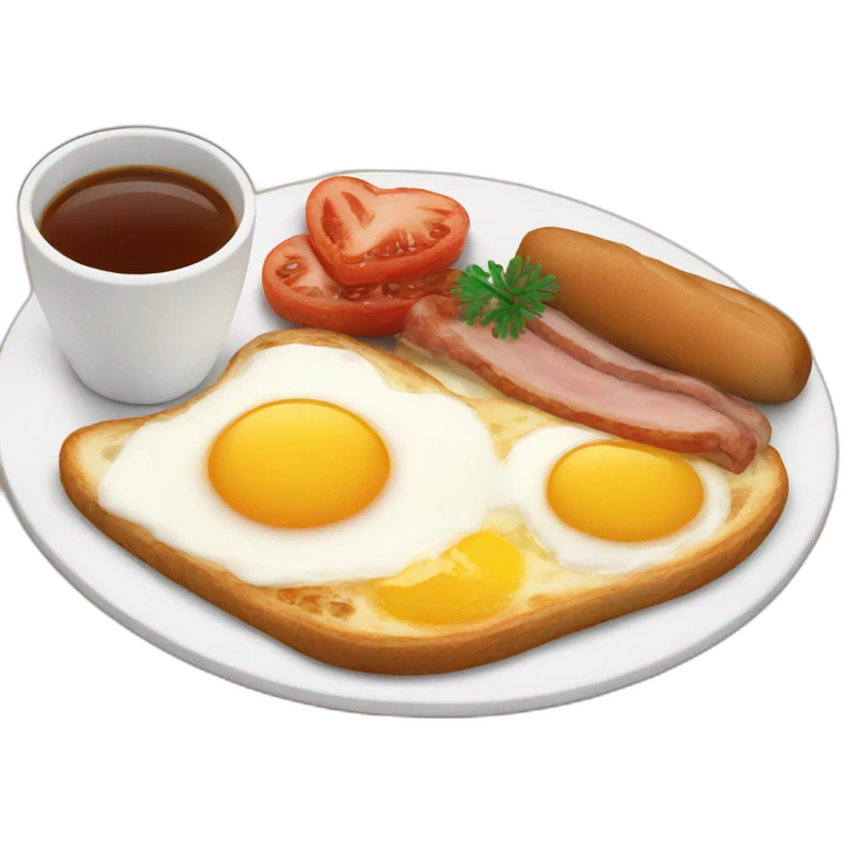 English breakfast  emoji
