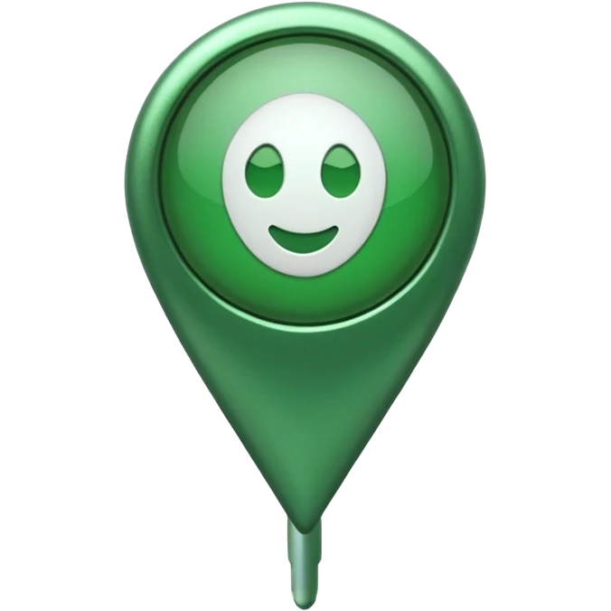 location pin italy green emoji