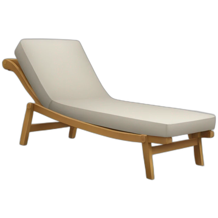 chaise pliante emoji