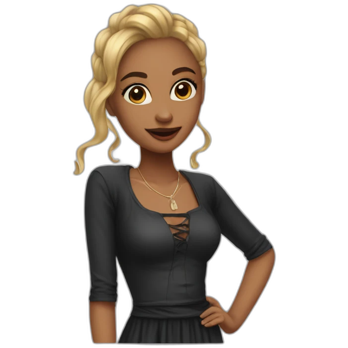 Lily nmixx singer emoji