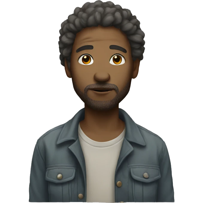homeless white skin  emoji