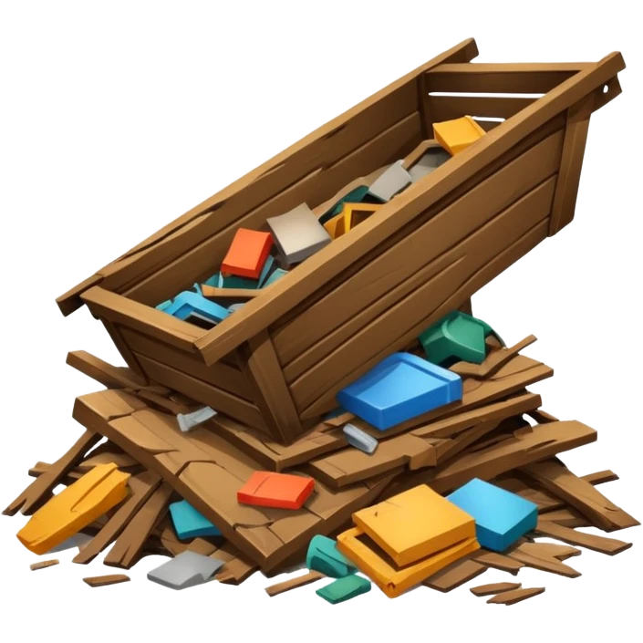 Waste furniture emoji