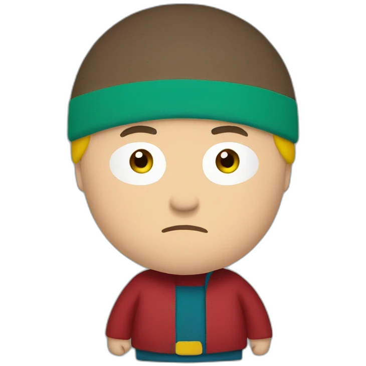 Cartman  emoji