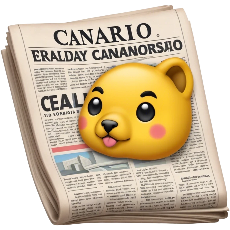 Presse Canario emoji