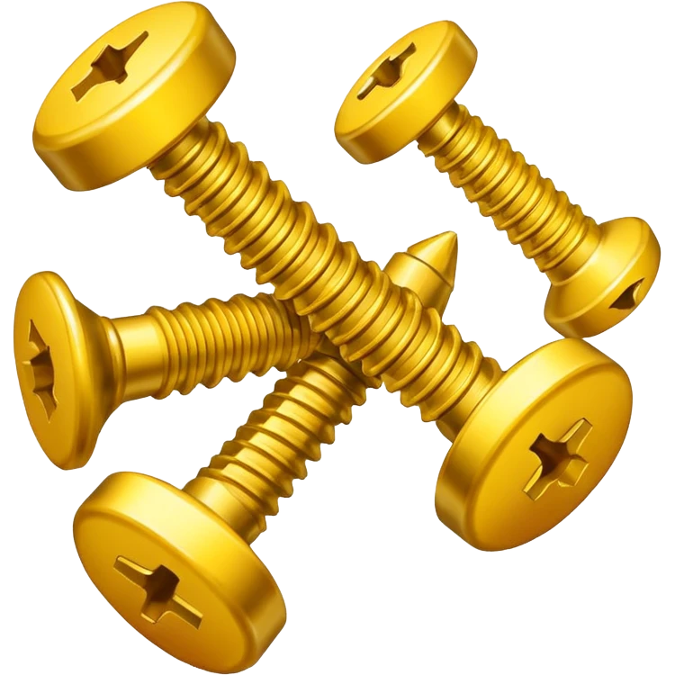 screws yellow emoji