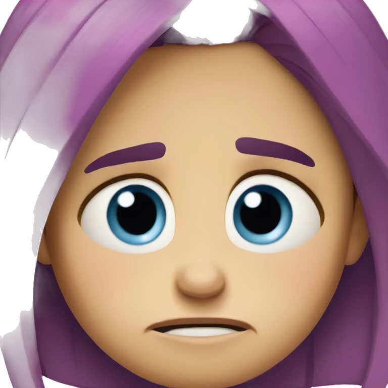 sadness from inside out emoji