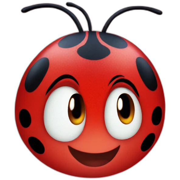 Ladybug miraculous  emoji