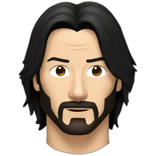 Keanu Reeves emoji