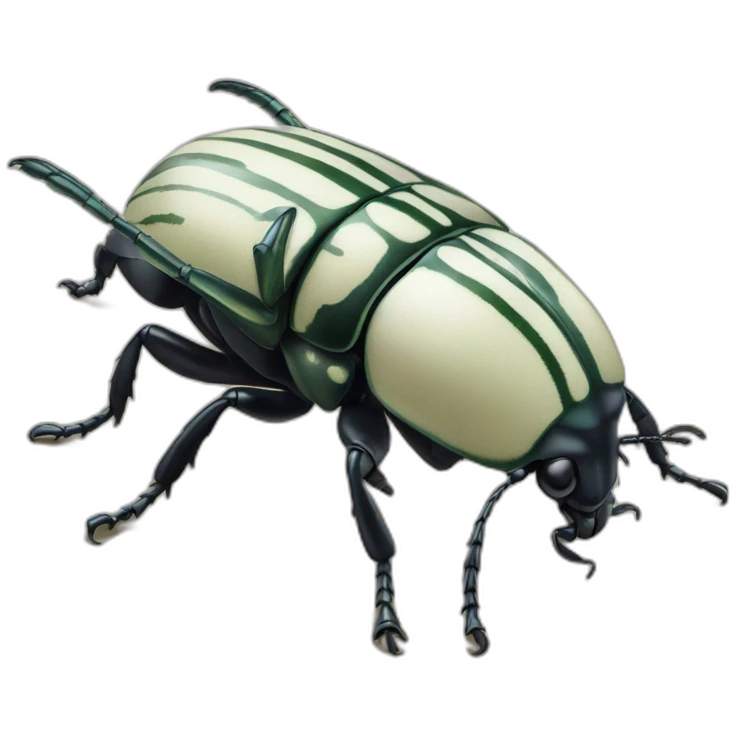 Goliath beetle insect emoji
