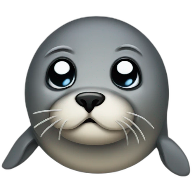 Seal sad emoji