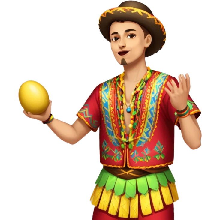 Maraca Player emoji