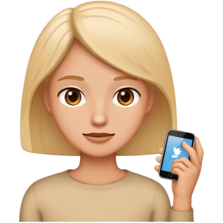 Chatting offline emoji