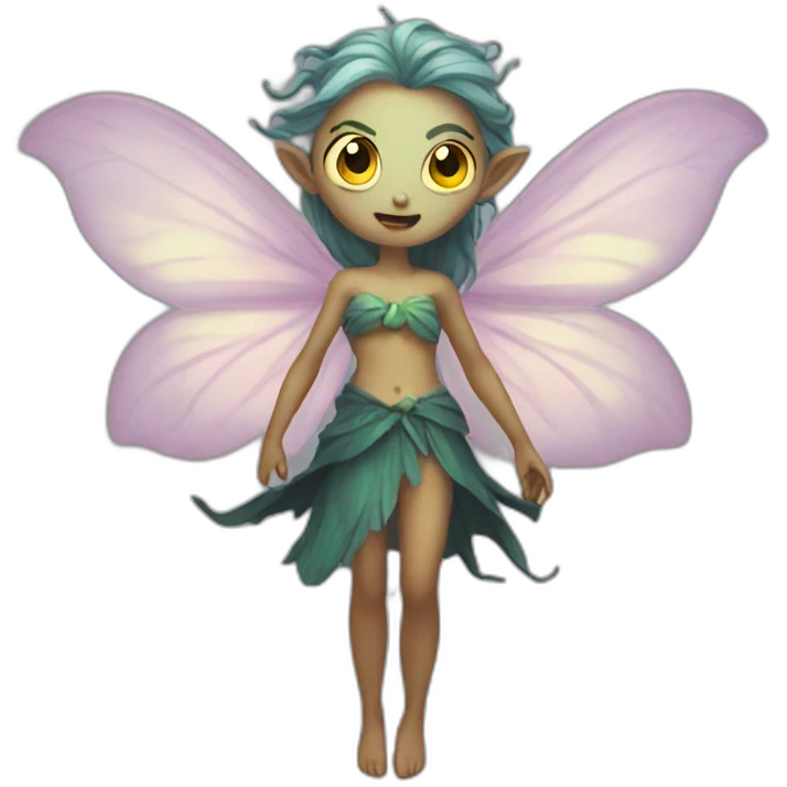 possessed fairy emoji