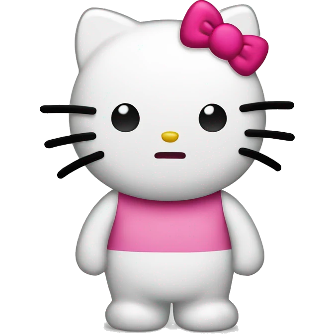 hello kitty  emoji